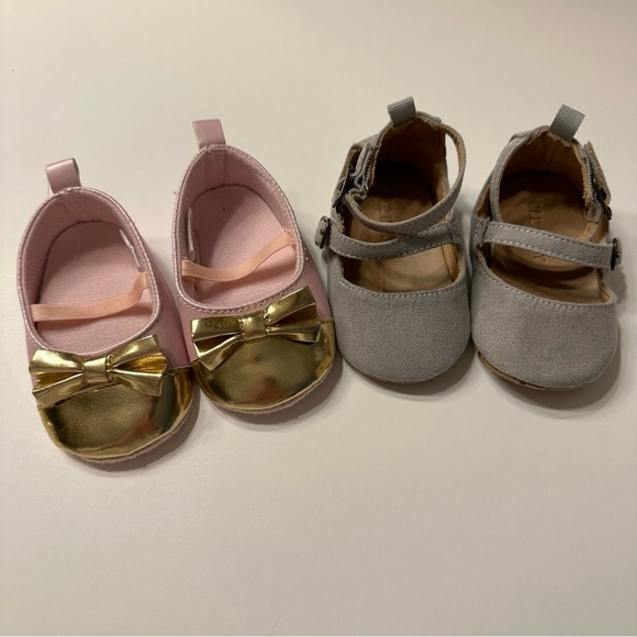 Old Navy Other - ⭐️ Baby girl shoes bundle 0-6 mo